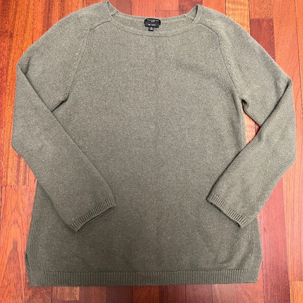 Talbots Cashmere Sweater Mp